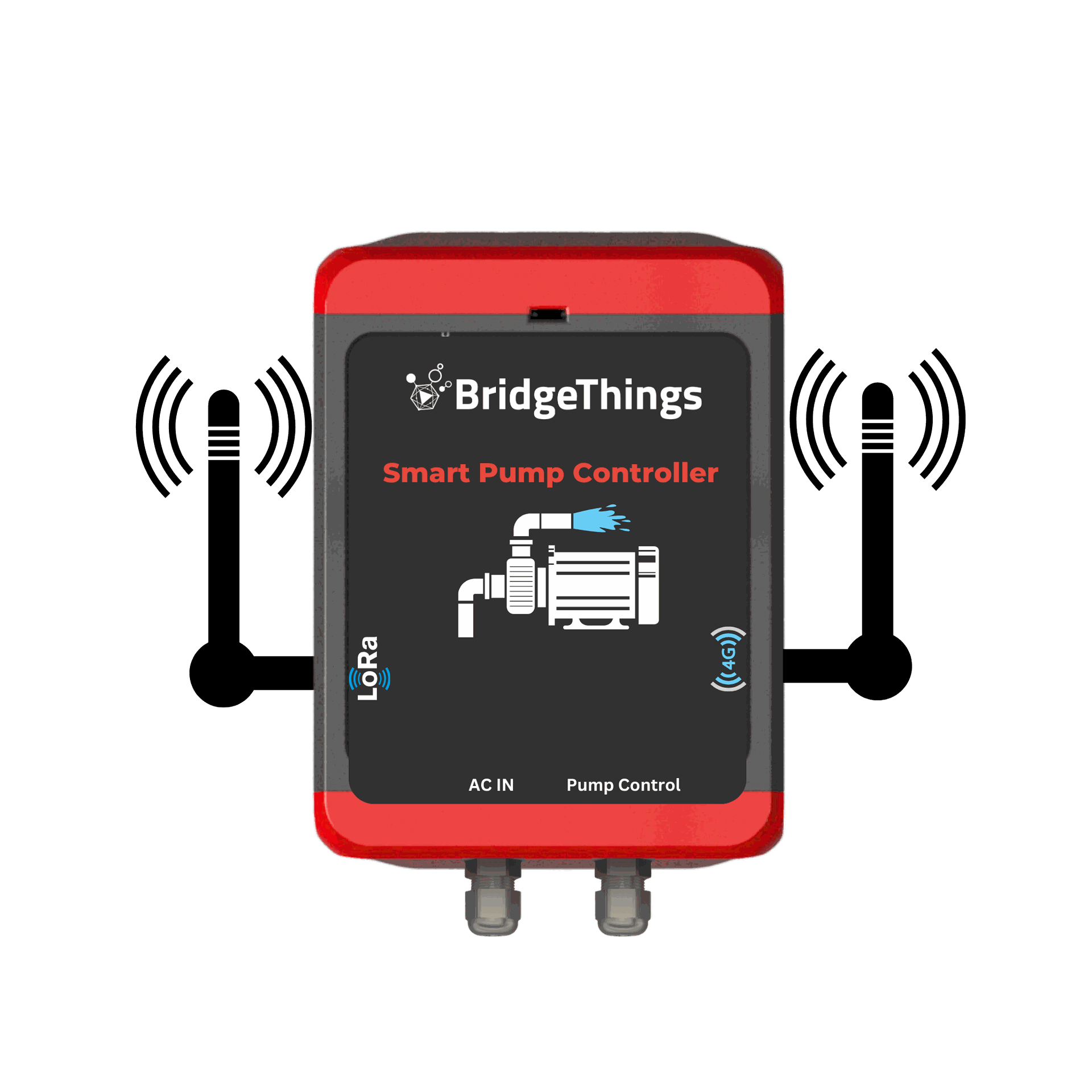 BridgeThings Smart Pump Controller