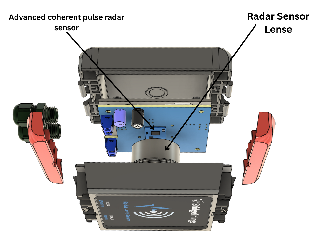 Sensor Exploded View